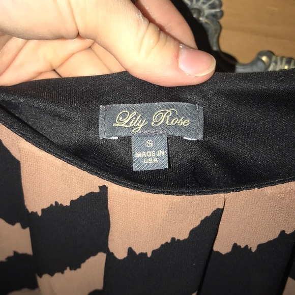 Chevron Dress - Picture 3 of 3